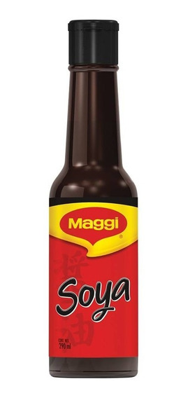 MAGGI SOYA 290ML  C/12 - Producto de Abarrotes Varios en Super La Bodeguita